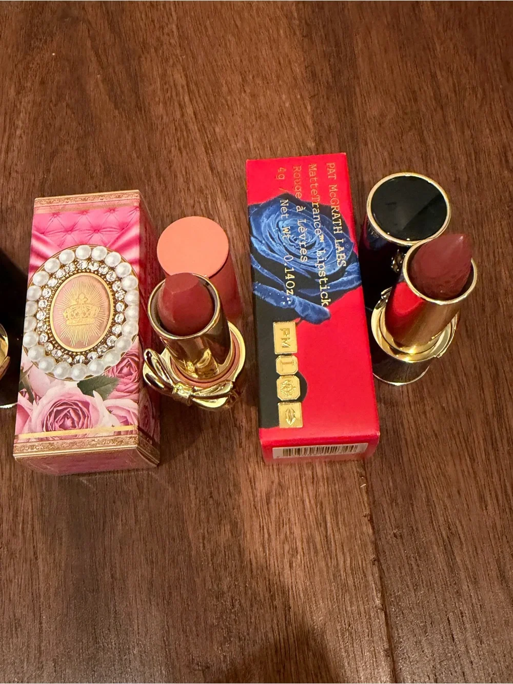 Pat McGrath Women’s Lipstick and Liquid Lipstick Set -